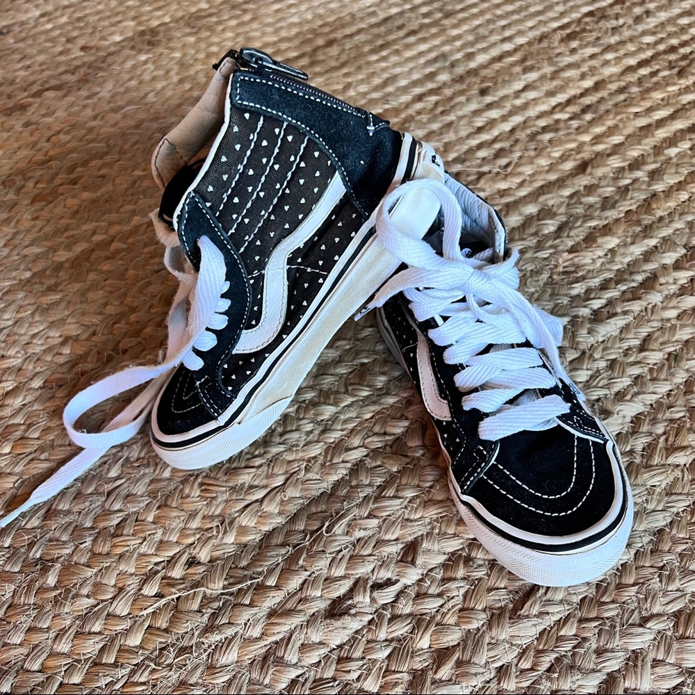 Vans little kids high tops
